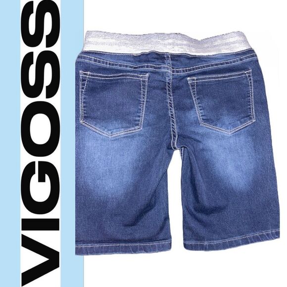 VIGOSS Girls The Thompson  Bermuda Denim Shorts - Size 12 - Picture 3 of 3